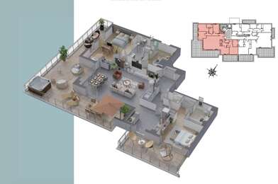 Appartement 5 pièces 2160000 €