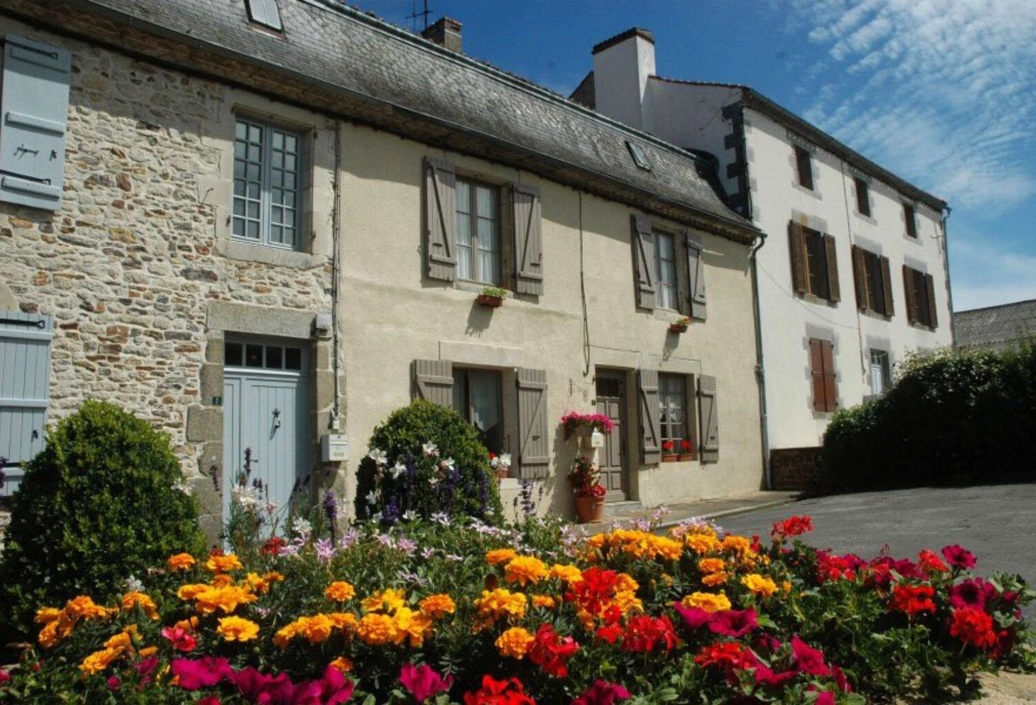 A vendre Maison rénovée à Bussière-Poitevine en Haute Vienne — photo 1
