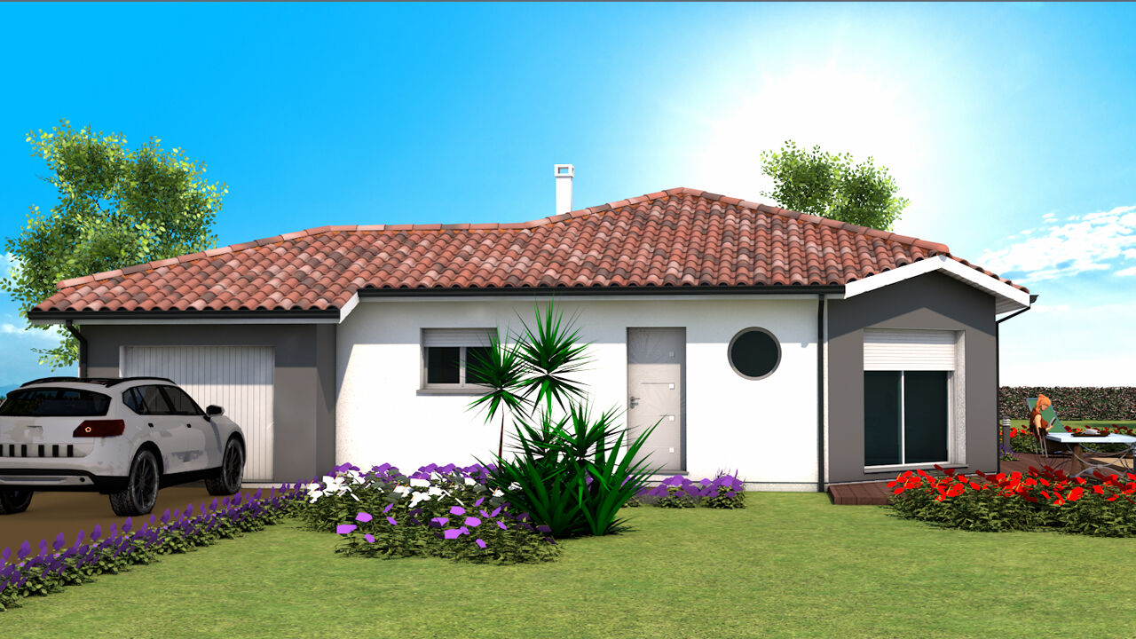 maison 92 m2 à construire à Seyresse (40180)