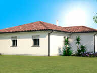 Maison contemporaine neuve, 3 chambres — photo 2
