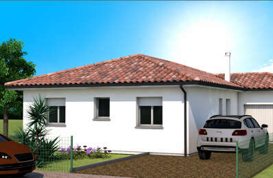maison 84 m2 à construire à Seyresse (40180)