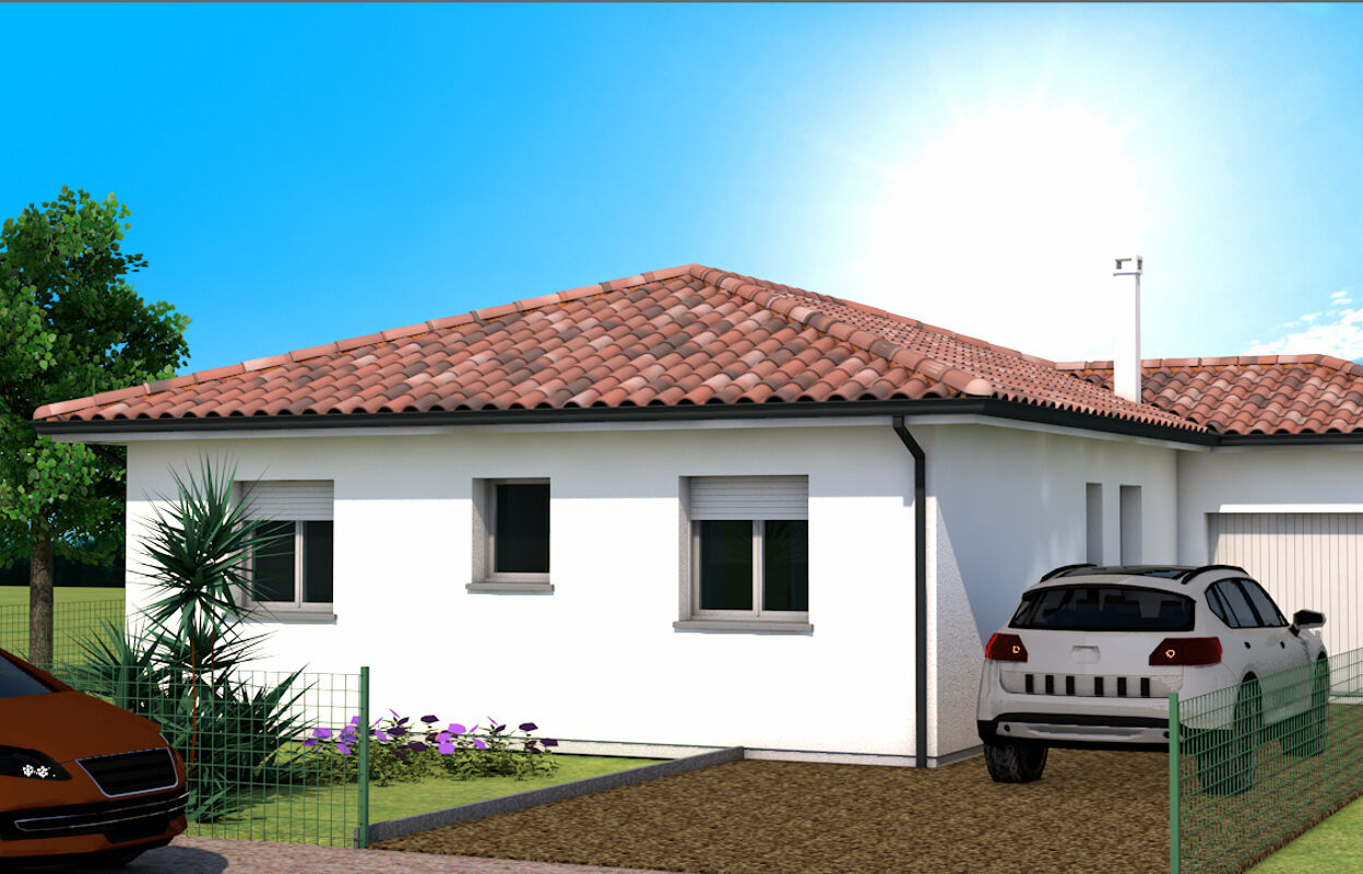 maison 84 m2 à construire à Seyresse (40180)