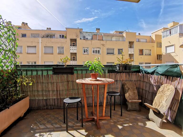 NICE - RIQUIER - Bel appartement 2 pièces avec terrasse en étage élevé — photo 1