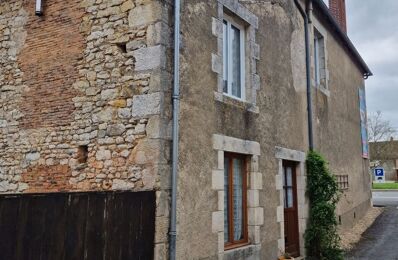 vente maison 189 280 € à proximité de Antigny (86310)