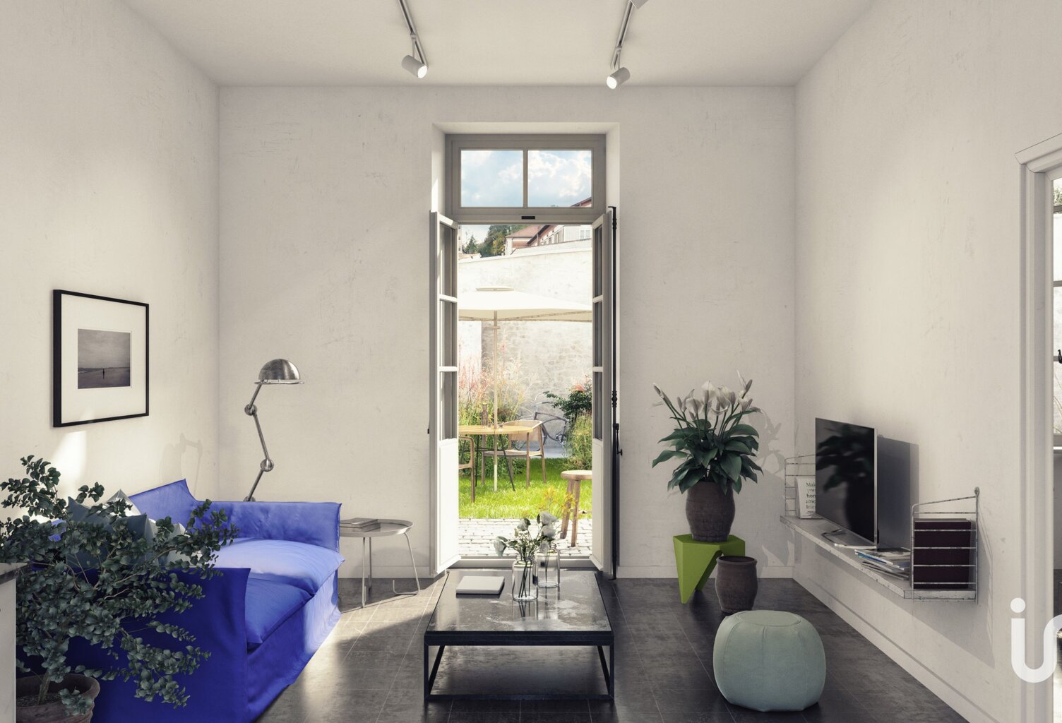 Vente Appartement 2 pièces — photo 1