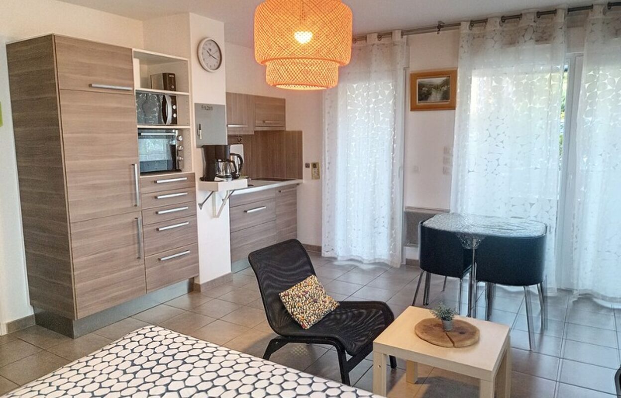appartement 1 pièces 36 m2 à vendre à Cambo-les-Bains (64250)