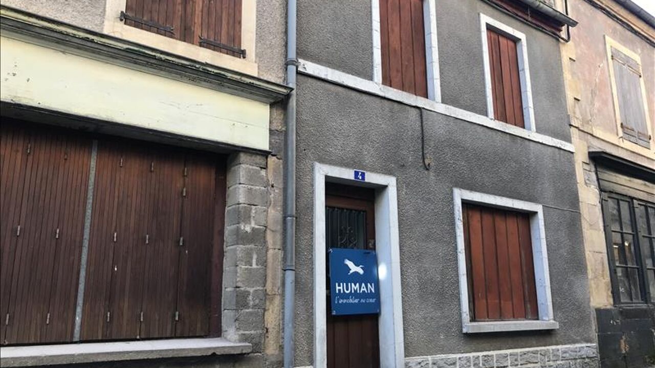 maison 3 pièces 60 m2 à vendre à Ainay-le-Château (03360)