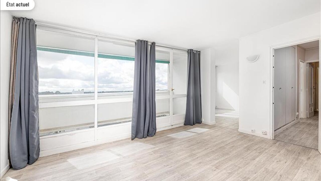 appartement 4 pièces 77 m2 à vendre à Mérignac (33700)