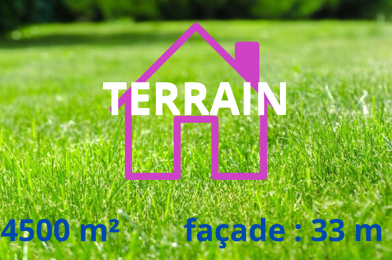 Terrain  54500 €