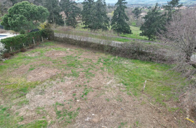 terrain  pièces 490 m2 à vendre à Annonay (07100)