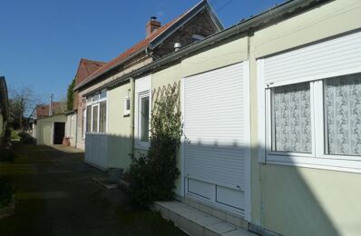 vente maison 92 800 € à proximité de Sorel (80240)