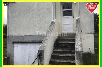 vente maison 75 000 € à proximité de Nohant-en-Goût (18390)
