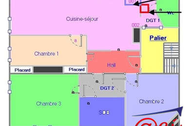 Appartement 4 pièces 156000 €