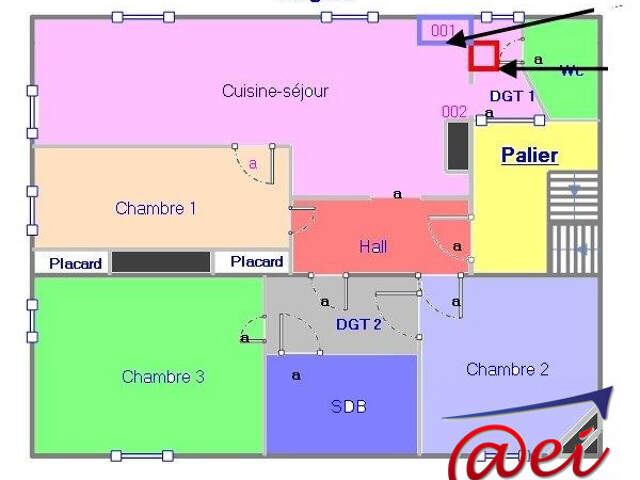 Appartement T4 Lumineux — photo du bien