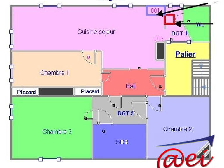 Appartement T4 Lumineux — photo 1