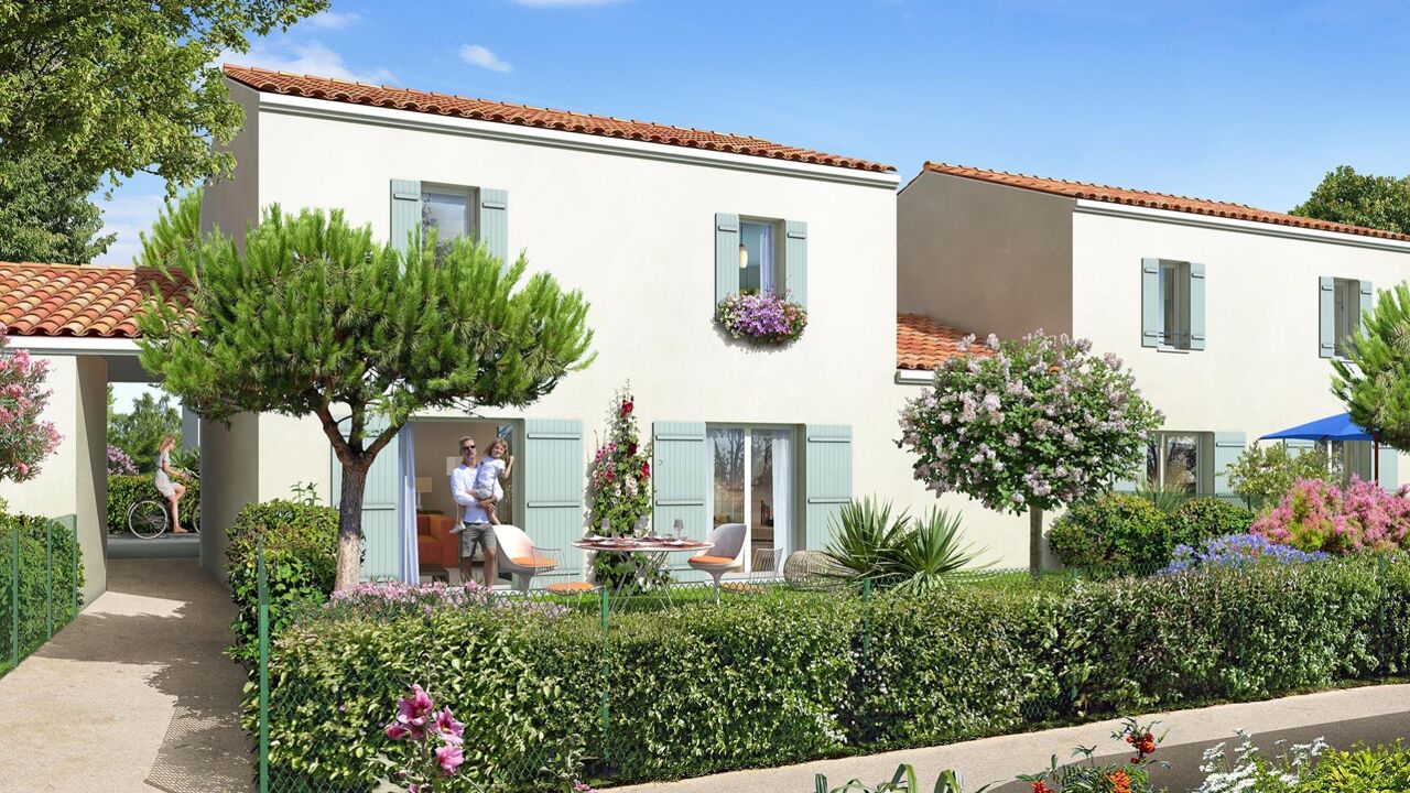 appartement neuf T2, T3, T4, T5 pièces 38 à 104 m2 à vendre à Saint-Georges-d'Oléron (17190)