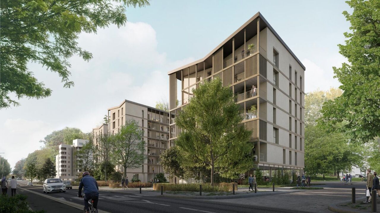 appartement neuf T2, T3, T4, T5 pièces 46 à 100 m2 à vendre à Rennes (35000)