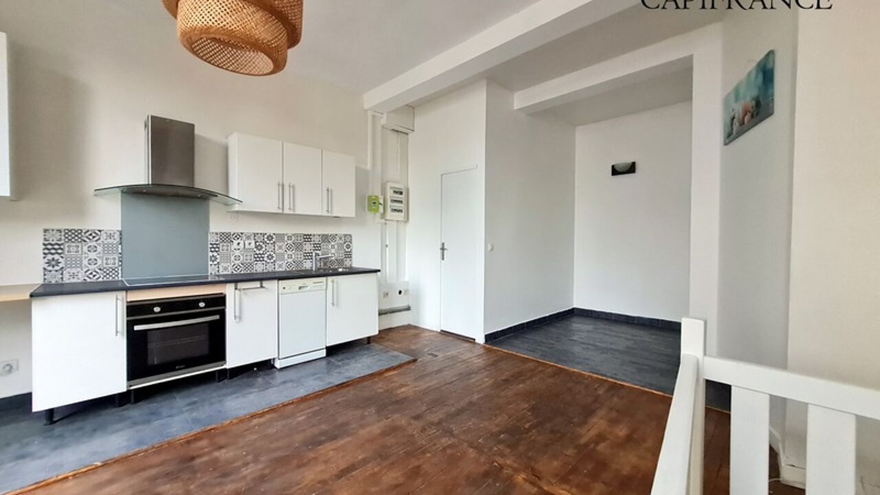 appartement 2 pièces 28 m2 à vendre à Argenteuil (95100)
