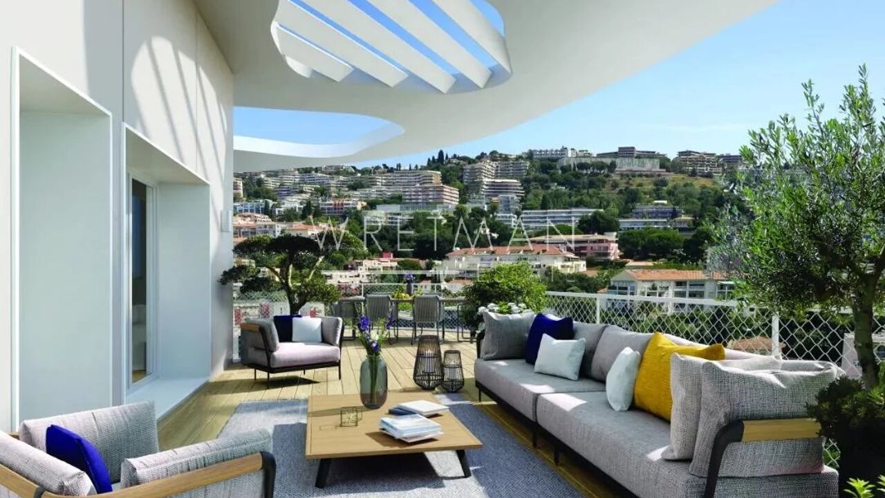 appartement 4 pièces 82 m2 à vendre à Nice (06200)