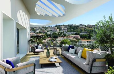 appartement 4 pièces 82 m2 à vendre à Nice (06200)