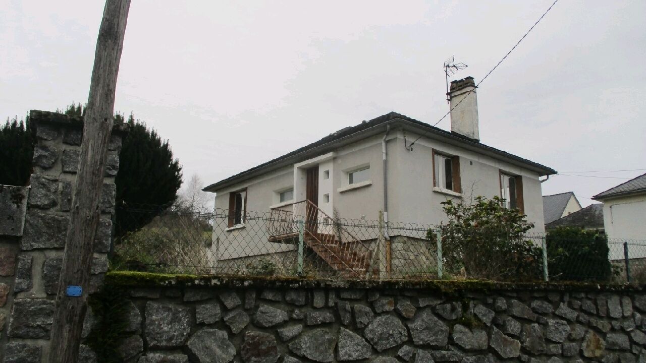maison 4 pièces 73 m2 à vendre à Bort-les-Orgues (19110)