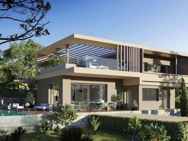 Villa moderne - domaine privé - Mougins centre — photo 1