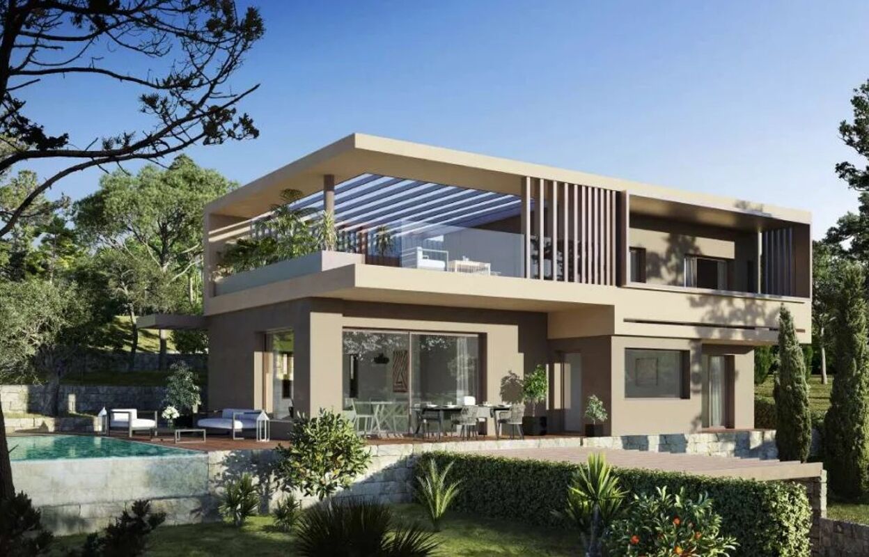 maison 4 pièces 141 m2 à vendre à Mougins (06250)