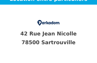 location garage 55 € CC /mois à proximité de Verneuil-sur-Seine (78480)