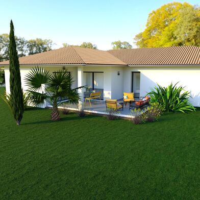 Maison à construire 5 pièces 119 m²