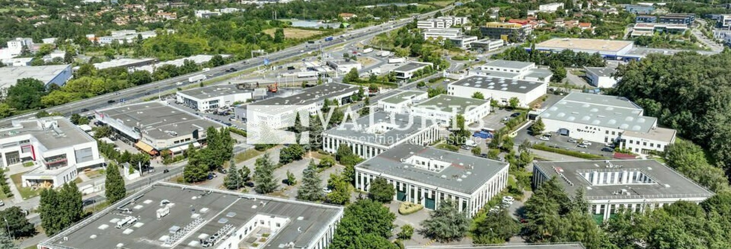 Commerce  3124 m² à louer à Limonest (69760)