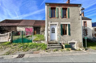 vente maison 50 000 € à proximité de Linard-Malval (23220)