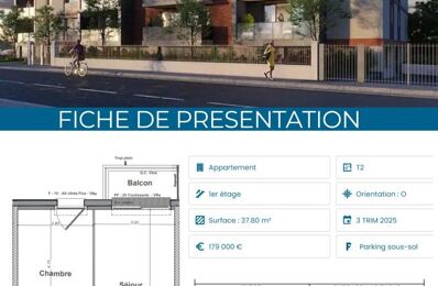 vente appartement 179 000 € à proximité de Saint-Denis-de-l'Hôtel (45550)
