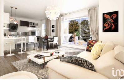 appartement 4 pièces 87 m2 à vendre à Nice (06200)