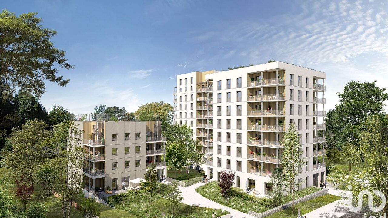 appartement 4 pièces 84 m2 à vendre à Nantes (44000)