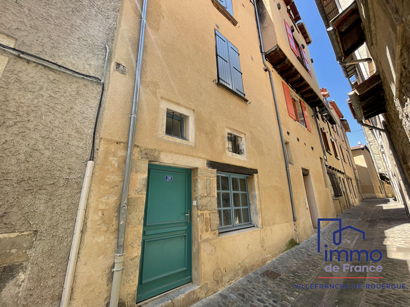 Appartement 2 pièces  à vendre Villefranche-de-Rouergue 12200