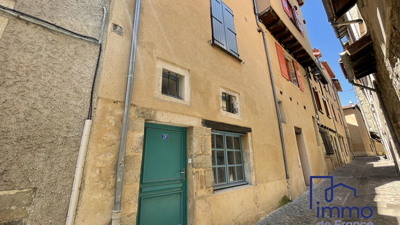 appartement 2 pièces 41 m2 à vendre à Villefranche-de-Rouergue (12200)