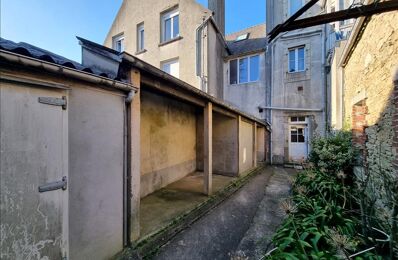 vente immeuble 191 700 € à proximité de Saint-Servais (29400)