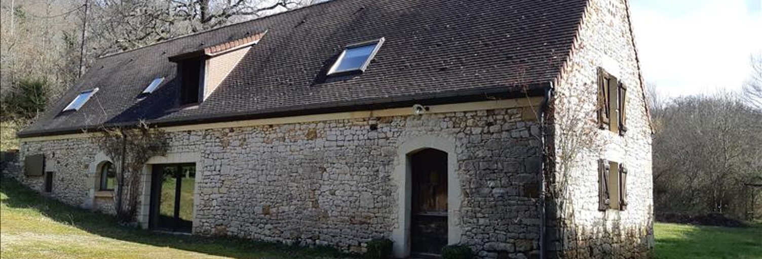 Maison 4 Pièces 140 m² à vendre à Le Vigan-en-Quercy (46300)