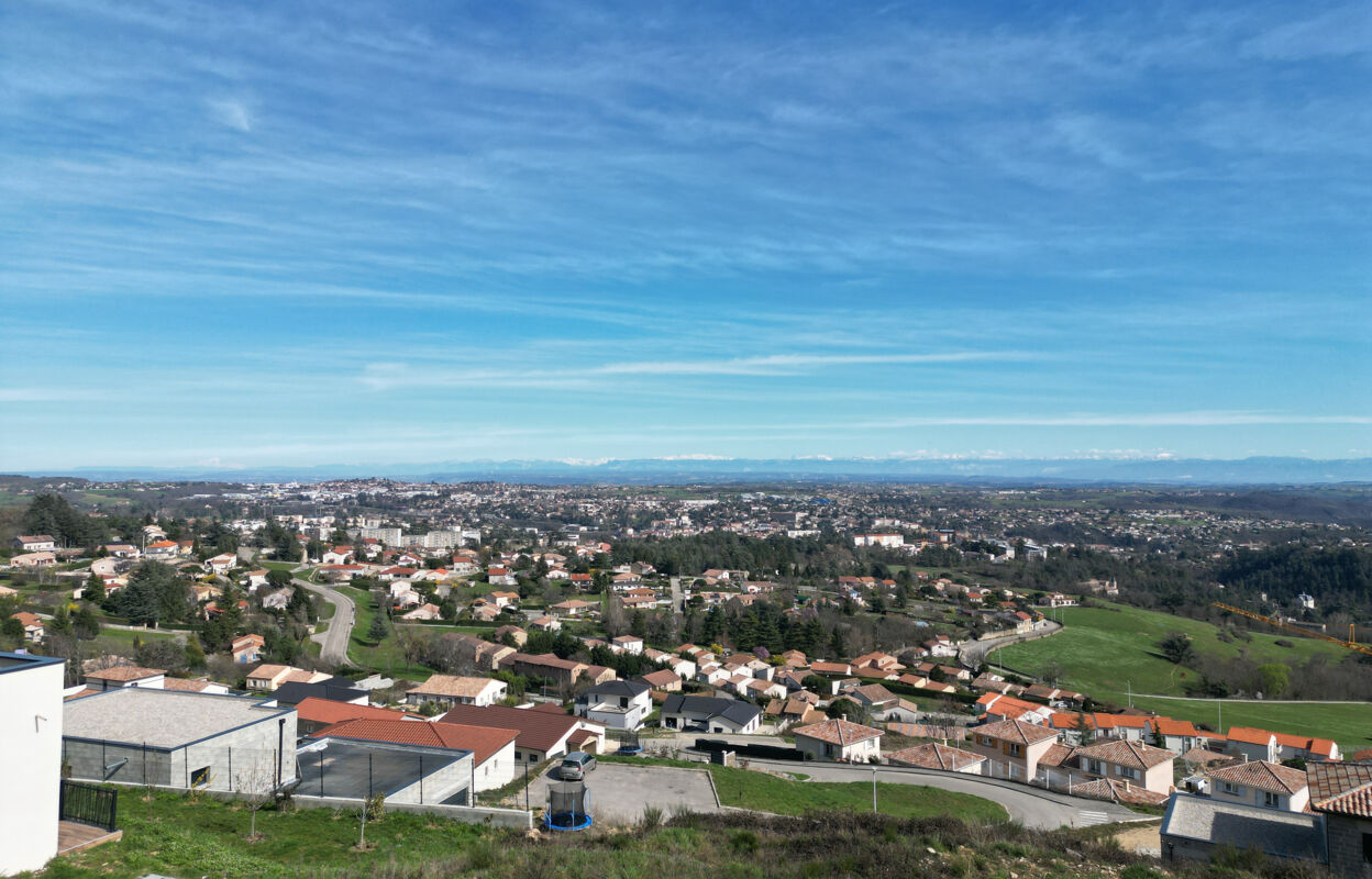 terrain  pièces 1281 m2 à vendre à Annonay (07100)