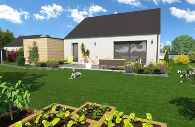 Projet de construction d'une maison 80.07 m² avec terrai... — photo du bien