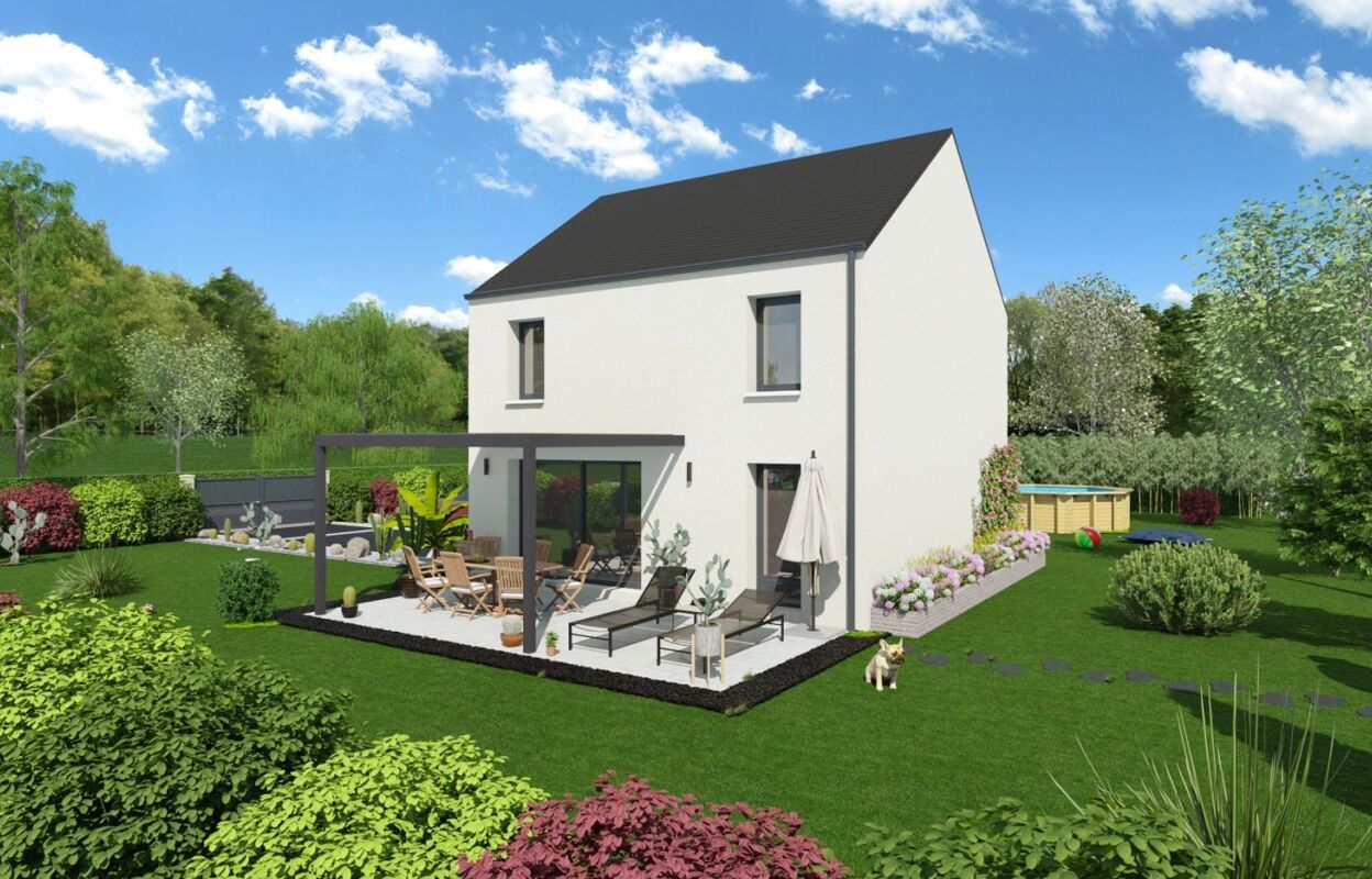 maison 4 pièces 92 m2 à vendre à Villeneuve-sur-Yonne (89500)