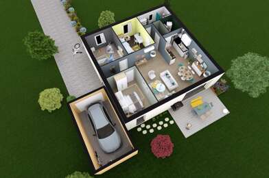 Maison 4 pièces 184595 €