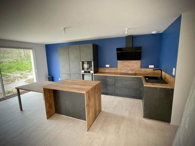 Projet de construction d'une maison 89.33 m² avec terrai... — photo du bien