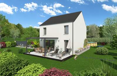 Projet de construction d'une maison 92.62 m² avec terrai... — photo du bien