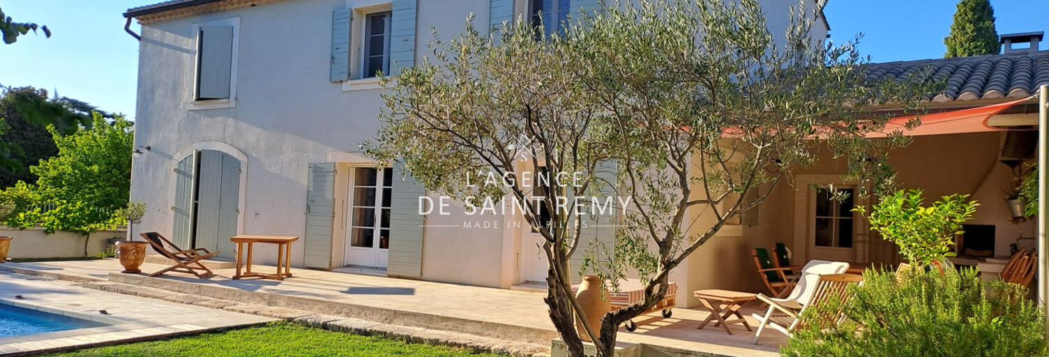 Maison 5 Pièces 155 m² à vendre à Saint-Rémy-de-Provence (13210)