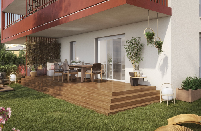 Appartement neuf T3 à Saint Laurent, proche Barcarès, éligib — photo 3