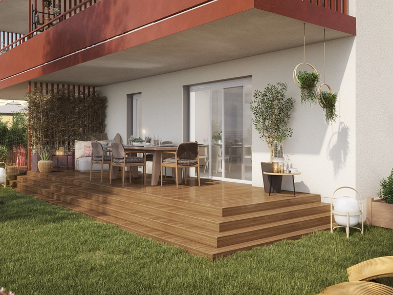 Appartement neuf T3 à Saint Laurent, proche Barcarès, éligib — photo 1