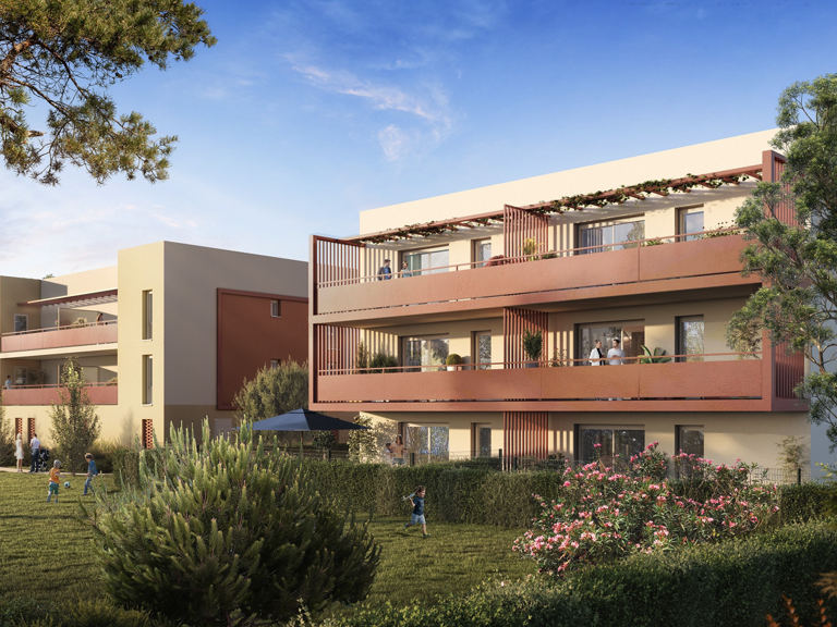 Appartement neuf T2 à Saint Laurent, proche Barcarès, éligib — photo 1