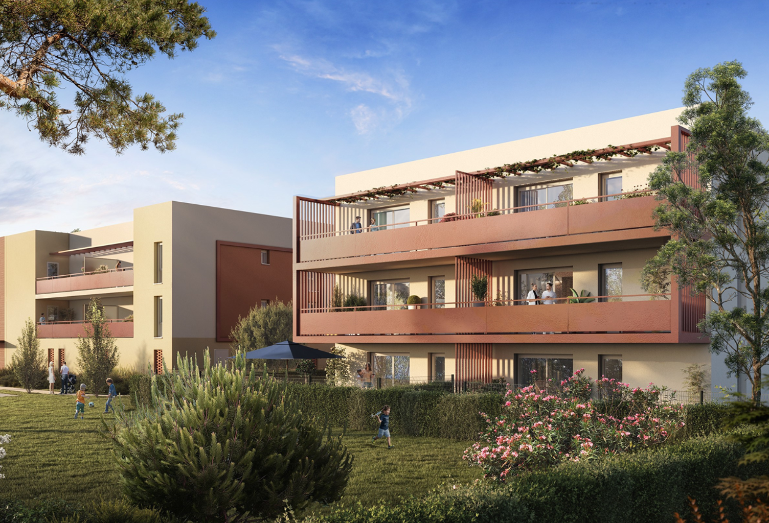 Appartement neuf T2 à Saint Laurent avec jardin, éligible pi — photo 1