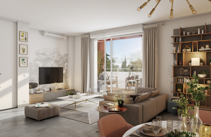Appartement neuf T2 à Saint Laurent avec jardin, éligible pi — photo 4